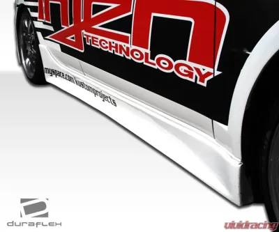 2008-2017 Mitsubishi Lancer Duraflex GT Concept Side Skirts Rocker Panels - 2 Piece - 103943