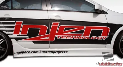 2008-2017 Mitsubishi Lancer Duraflex GT Concept Side Skirts Rocker Panels - 2 Piece - 103943