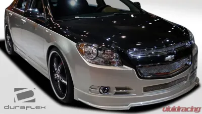 2008-2012 Chevrolet Malibu Duraflex Racer Front Lip Under Spoiler Air Dam - 1 Piece - 105009