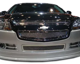2008-2012 Chevrolet Malibu Duraflex Racer Front Lip Under Spoiler Air Dam - 1 Piece