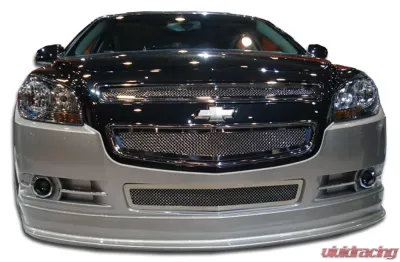 2008-2012 Chevrolet Malibu Duraflex Racer Front Lip Under Spoiler Air Dam - 1 Piece - 105009