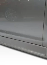 2008-2012 Chevrolet Malibu Duraflex Racer Side Skirts Rocker Panels - 2 Piece                                     - 105010 - Image 2