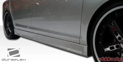 2008-2012 Chevrolet Malibu Duraflex Racer Side Skirts Rocker Panels - 2 Piece - 105010