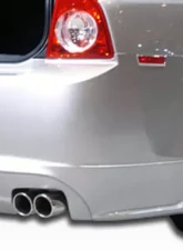 2008-2012 Chevrolet Malibu Duraflex Racer Side Skirts Rocker Panels - 2 Piece                                     - 105010 - Image 4