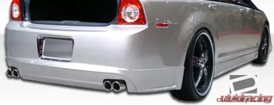 2008-2012 Chevrolet Malibu Duraflex Racer Side Skirts Rocker Panels - 2 Piece - 105010