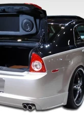 2008-2012 Chevrolet Malibu Duraflex Racer Side Skirts Rocker Panels - 2 Piece                                     - 105010 - Image 5