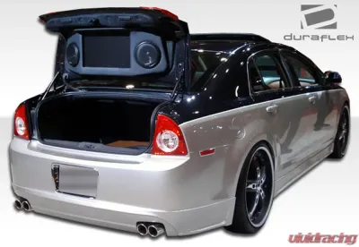 2008-2012 Chevrolet Malibu Duraflex Racer Side Skirts Rocker Panels - 2 Piece - 105010