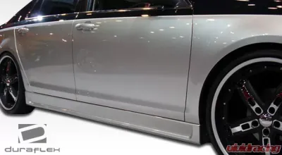 2008-2012 Chevrolet Malibu Duraflex Racer Side Skirts Rocker Panels - 2 Piece - 105010