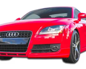 2008-2010 Audi TT 8J Duraflex OS-R Front Add Ons Spat Bumper Extensions - 2 Piece (S)