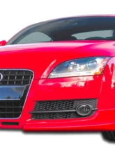 2008-2010 Audi TT 8J Duraflex OS-R Front Add Ons Spat Bumper Extensions - 2 Piece (S)                                     - 107169 - Image 5