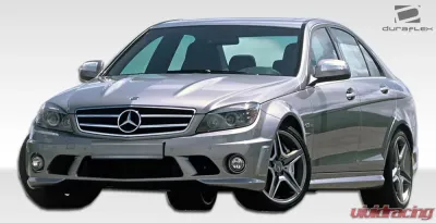 2008-2011 Mercedes C Class W204 Duraflex C63 Look Front Bumper Cover - 1 Piece - 107191
