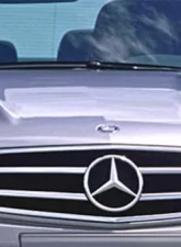 2008-2011 Mercedes C Class W204 Duraflex C63 Look Hood - 1 Piece                                     - 107193 - Image 3