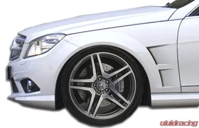 2008-2014 Mercedes C Class W204 Duraflex Morello Edition Fenders - 2 Piece - 106307