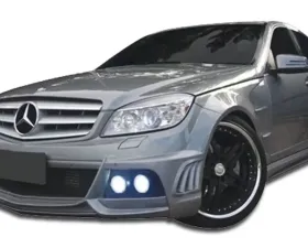 2008-2011 Mercedes C Class W204 Duraflex W-1 Body Kit - 4 Piece