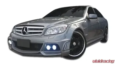 2008-2011 Mercedes C Class W204 Duraflex W-1 Front Bumper Cover - 1 Piece - 106105