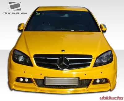 2008-2011 Mercedes C Class W204 Duraflex W-1 Front Bumper Cover - 1 Piece - 106105