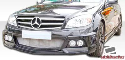2008-2011 Mercedes C Class W204 Duraflex W-1 Front Bumper Cover - 1 Piece - 106105
