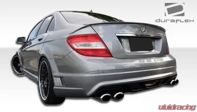 2008-2011 Mercedes C Class W204 Duraflex W-1 Body Kit - 6 Piece - 108299