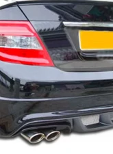 2008-2011 Mercedes C Class W204 Duraflex W-1 Body Kit - 4 Piece                                     - 106108 - Image 12