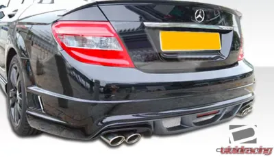 2008-2011 Mercedes C Class W204 Duraflex W-1 Body Kit - 4 Piece - 106108