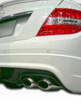 2008-2011 Mercedes C Class W204 Duraflex W-1 Body Kit - 4 Piece                                     - 106108 - Image 11