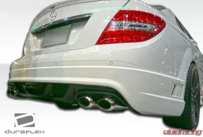 2008-2011 Mercedes C Class W204 Duraflex W-1 Body Kit - 4 Piece - 106108