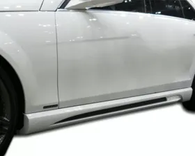 2008-2014 Mercedes C Class W204 Duraflex W-1 Side Skirts Rocker Panels - 2 Piece