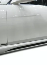 2008-2014 Mercedes C Class W204 Duraflex W-1 Side Skirts Rocker Panels - 2 Piece                                     - 106106 - Image 10