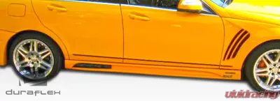 2008-2011 Mercedes C Class W204 Duraflex W-1 Body Kit - 4 Piece - 106108