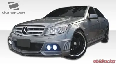 2008-2011 Mercedes C Class W204 Duraflex W-1 Body Kit - 4 Piece - 106108