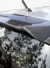 2008-2015 Scion xB Carbon Creations OEM Look Wing Trunk Lid Spoiler - 1 Piece                                     - 103874 - Image 2