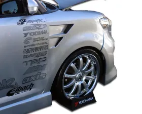 2008-2015 Scion xB Duraflex GT Concept Fenders - 2 Piece