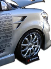 2008-2015 Scion xB Duraflex GT Concept Fenders - 2 Piece                                     - 103873 - Image 13
