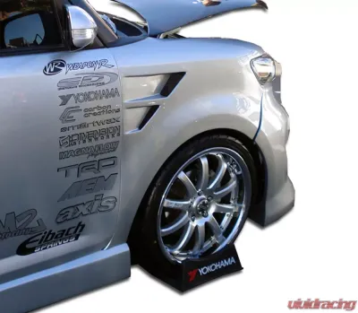 2008-2015 Scion xB Duraflex GT Concept Fenders - 2 Piece - 103873
