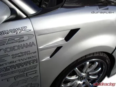 2008-2015 Scion xB Duraflex GT Concept Fenders - 2 Piece - 103873