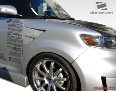 2008-2015 Scion xB Duraflex GT Concept Fenders - 2 Piece - 103873