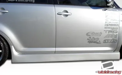 2008-2015 Scion xB Duraflex GT Concept Side Skirts Rocker Panels - 2 Piece - 103940
