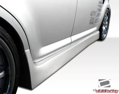 2008-2015 Scion xB Duraflex GT Concept Side Skirts Rocker Panels - 2 Piece - 103940