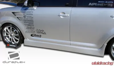 2008-2015 Scion xB Duraflex GT Concept Side Skirts Rocker Panels - 2 Piece - 103940