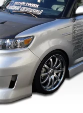 2008-2015 Scion xB Duraflex GT Concept Side Skirts Rocker Panels - 2 Piece                                     - 103940 - Image 7