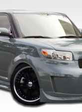 2008-2015 Scion xB Duraflex Racer Front Lip Under Spoiler Air Dam - 1 Piece                                     - 104119 - Image 3