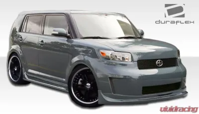 2008-2015 Scion xB Duraflex Racer Front Lip Under Spoiler Air Dam - 1 Piece - 104119
