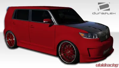 2008-2015 Scion xB Duraflex Racer Front Lip Under Spoiler Air Dam - 1 Piece - 104119