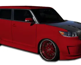 2008-2015 Scion xB Duraflex Racer Side Skirts Rocker Panels - 2 Piece