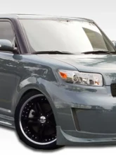 2008-2015 Scion xB Duraflex Racer Side Skirts Rocker Panels - 2 Piece                                     - 104120 - Image 2