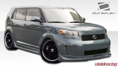 2008-2015 Scion xB Duraflex Racer Side Skirts Rocker Panels - 2 Piece - 104120