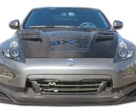2009-2012 Nissan 370Z Z34 Carbon Creations N-1 Front Lip Under Spoiler Air Dam - 1 Piece