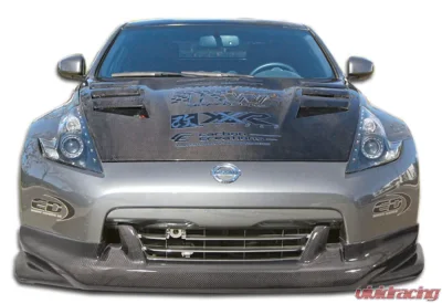 2009-2012 Nissan 370Z Z34 Carbon Creations N-1 Front Lip Under Spoiler Air Dam - 1 Piece - 105904