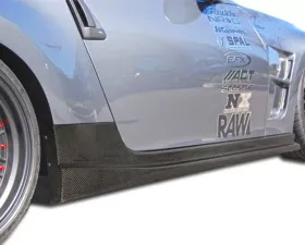 2009-2020 Nissan 370Z Z34 Carbon Creations N-1 Side Skirts Rocker Panels - 2 Piece