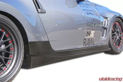 2009-2020 Nissan 370Z Z34 Carbon Creations N-1 Side Skirts Rocker Panels - 2 Piece - 105906